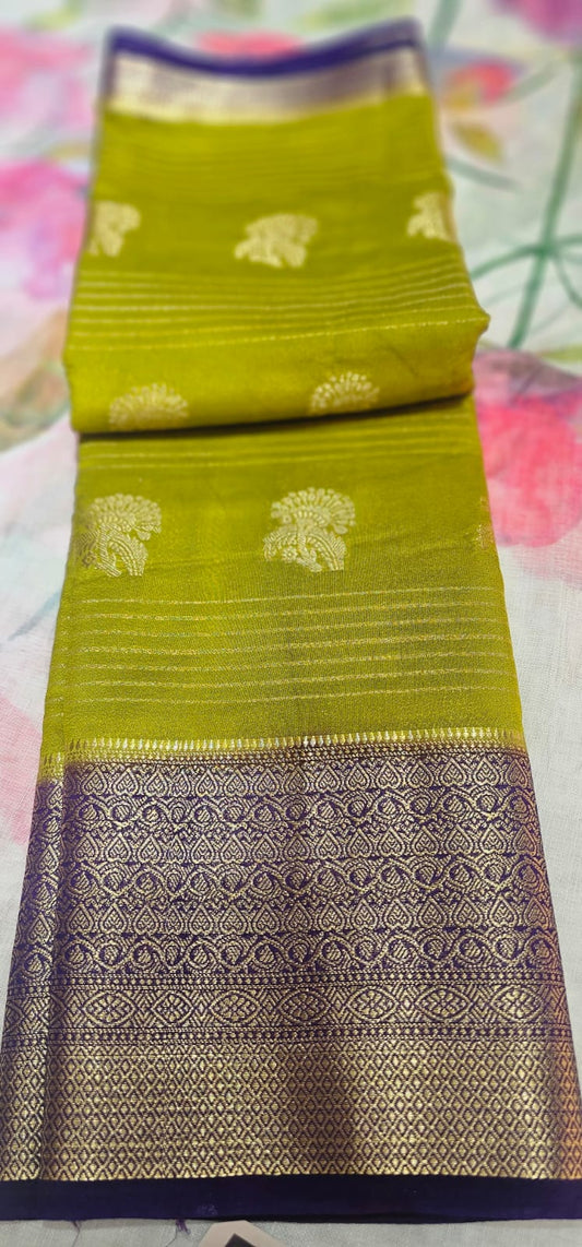 Gayatri Silk Saree 06 MG/IB