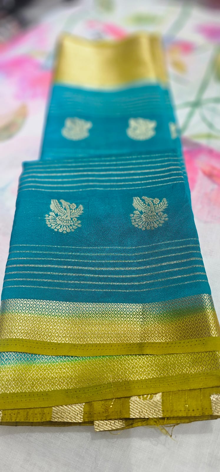 Gayatri Silk Saree 04 RB/Y