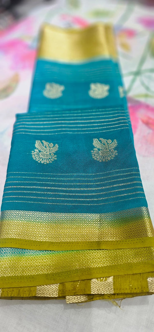 Gayatri Silk Saree 04 RB/Y
