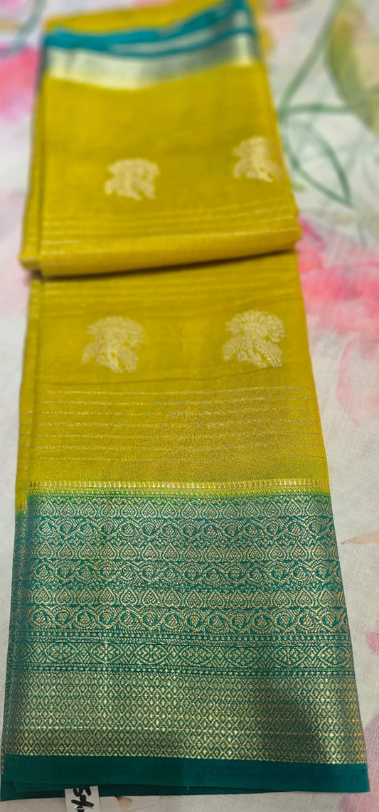 Gayatri Silk Saree 07 Y/RG