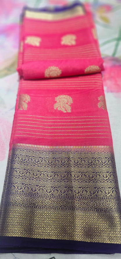 Gayatri Silk Saree 05 DP/P