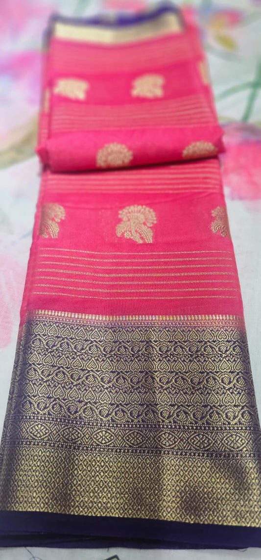 Gayatri Silk Saree 05 DP/P
