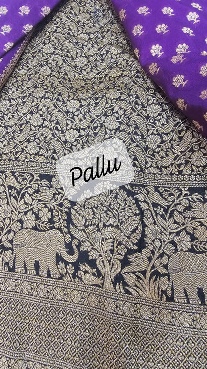 Georgette Silk Saree 02 P/B
