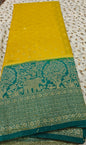 Georgette Silk Saree 03 Y/RG