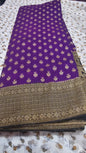 Georgette Silk Saree 02 P/B