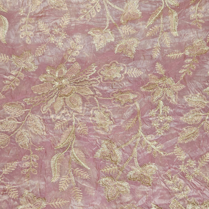 Golden Crush Sequence blouse piece 2