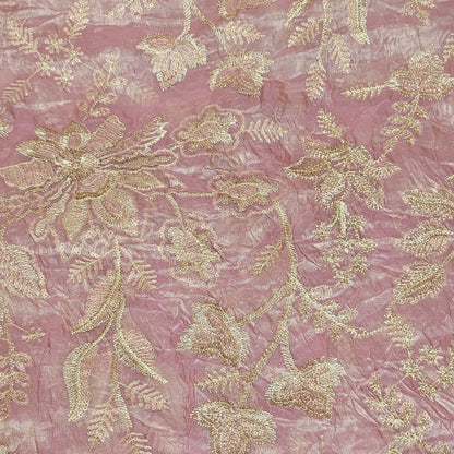 Golden Crush Sequence blouse piece 2