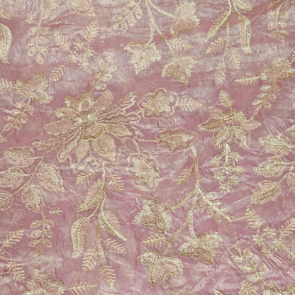 Golden Crush Sequence blouse piece 2