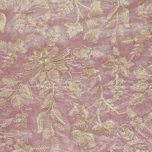 Golden Crush Sequence blouse piece 2