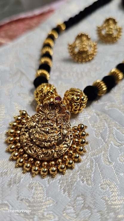 Lakshmi nagaru pendant mala
