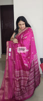 Rekha Silk Saree 01 Pink