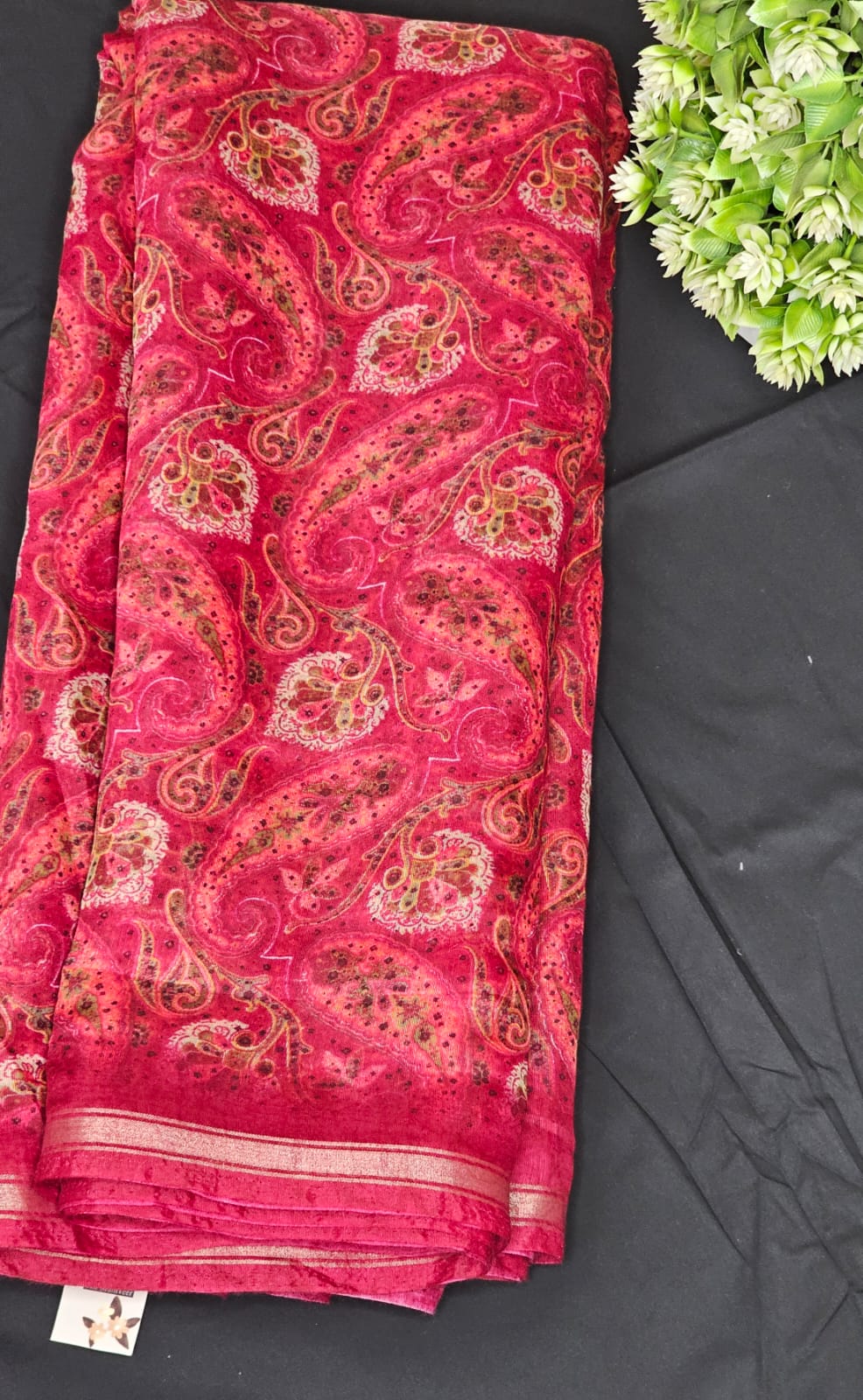 Sachi Cotton Silk Saree 6