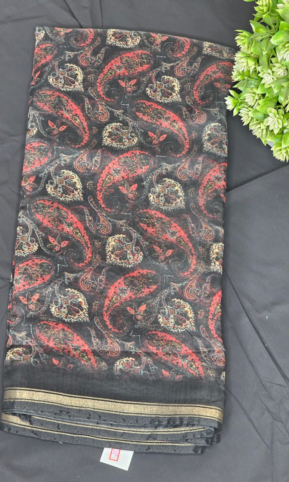 Sachi Cotton Silk Saree 6