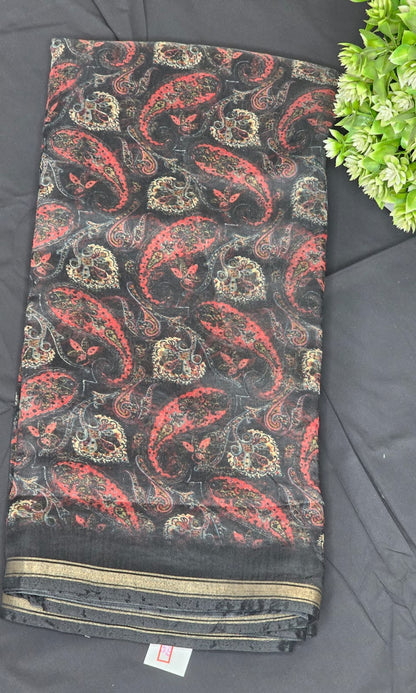 Sachi Cotton Silk Saree 6