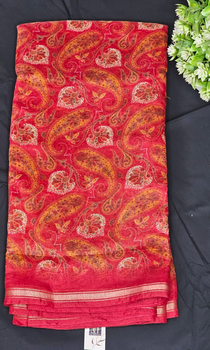 Sachi Cotton Silk Saree 6