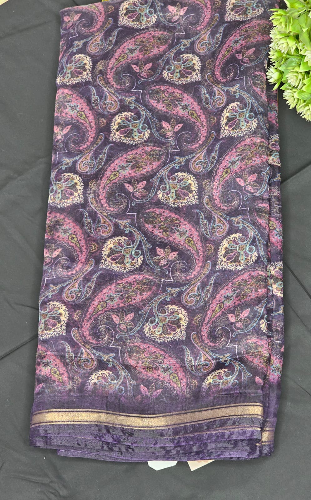 Sachi Cotton Silk Saree 6