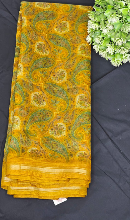 Sachi Cotton Silk Saree 6