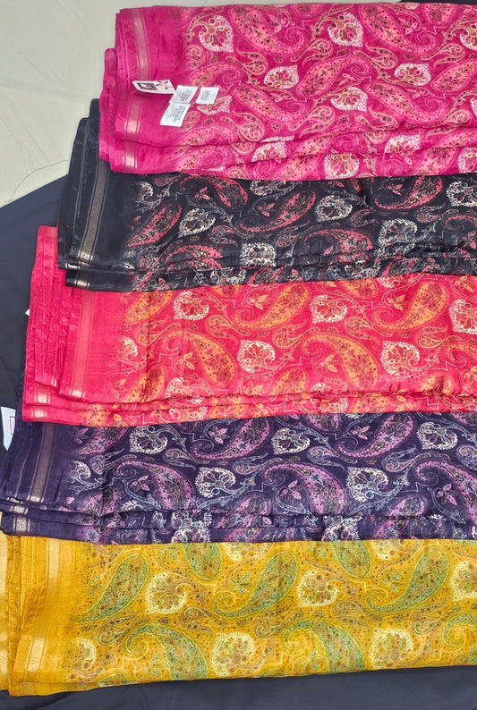 Sachi Cotton Silk Saree 6